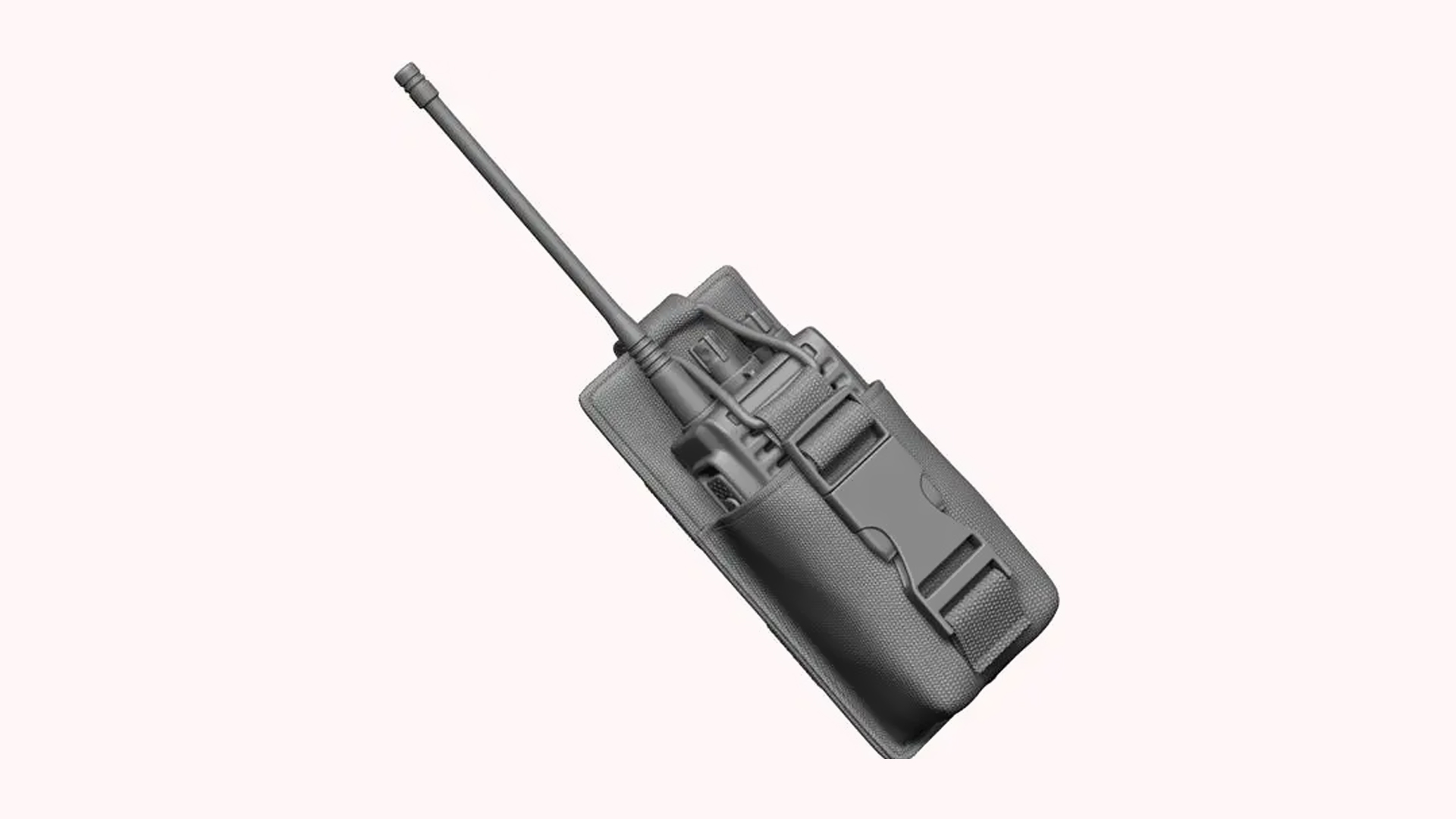 創(chuàng)意通訊工具：3D打印對講機(jī)手板模型的設(shè)計(jì)創(chuàng)新與驗(yàn)證